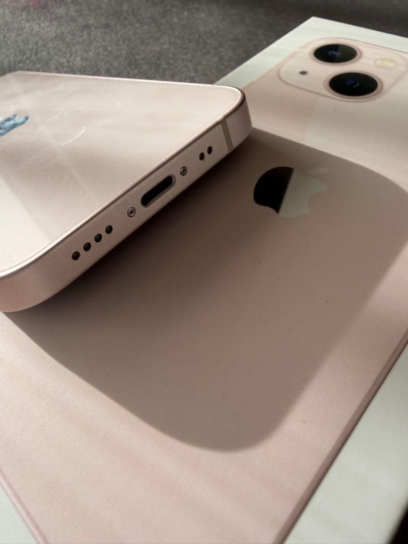 Apple iPhone 13 ピンク 本体•充電ケーブル•箱
