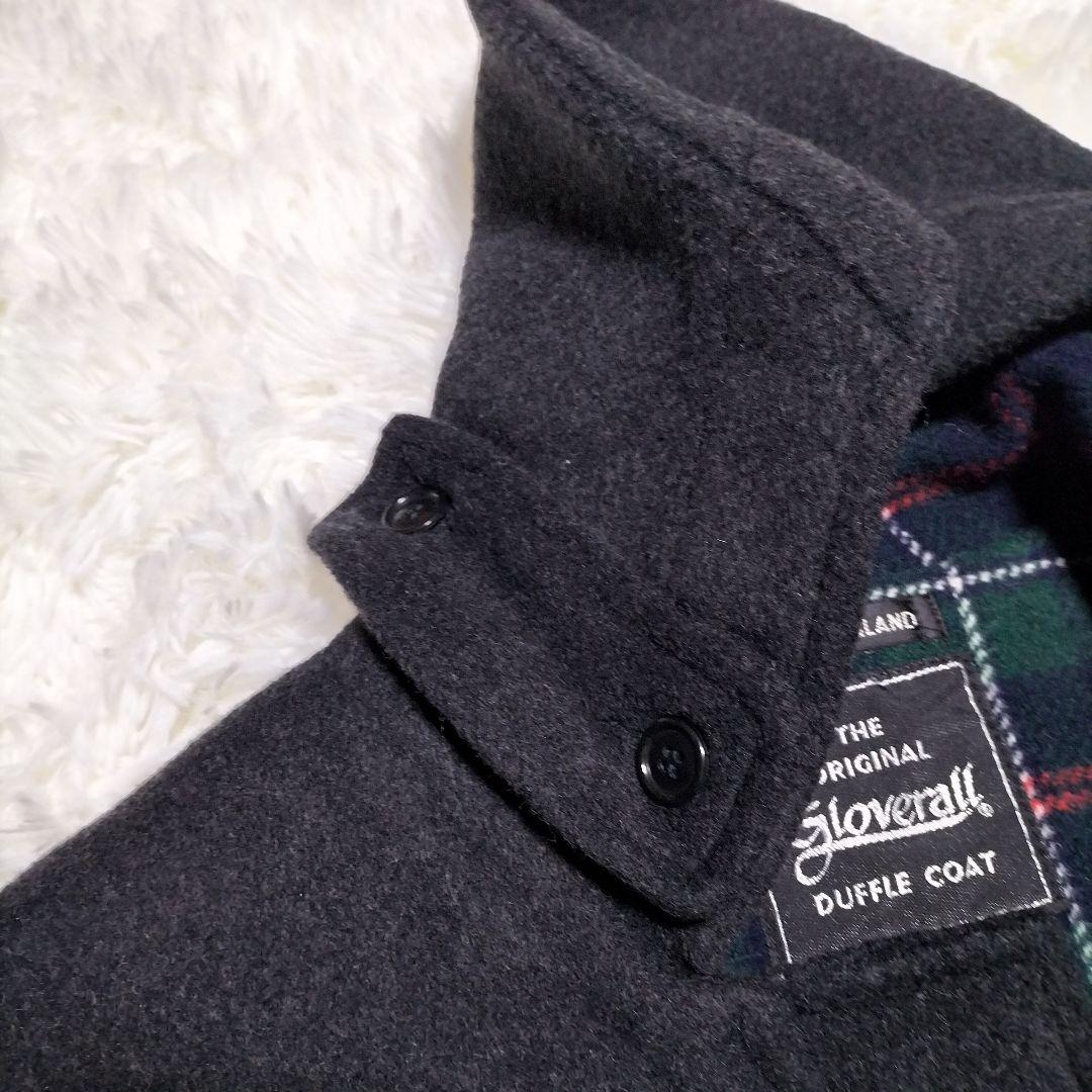 ✨美品✨ Gloverall グローバーオール ダッフルコート グレーL 英国製
