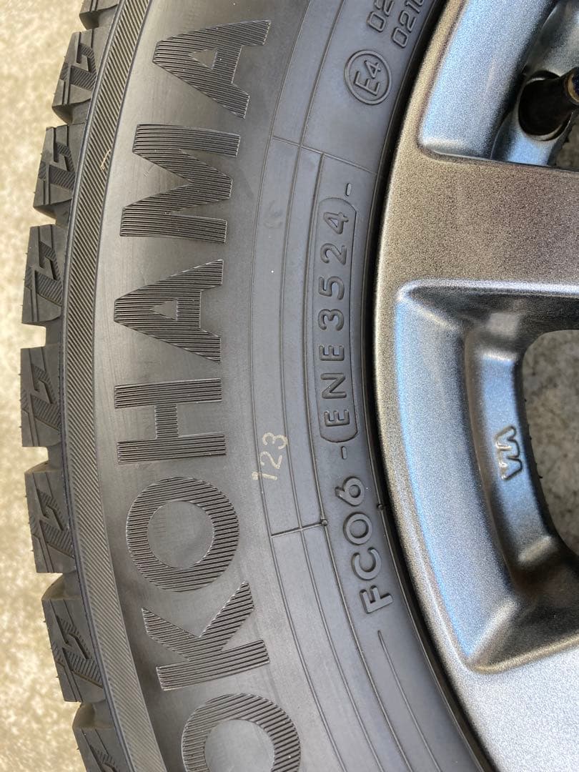 morikazu フォルクスワーゲン　ポロ iceGUARD 14インチ③