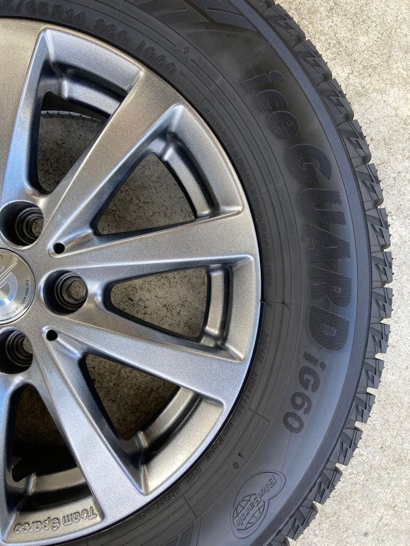 morikazu フォルクスワーゲン　ポロ iceGUARD 14インチ③