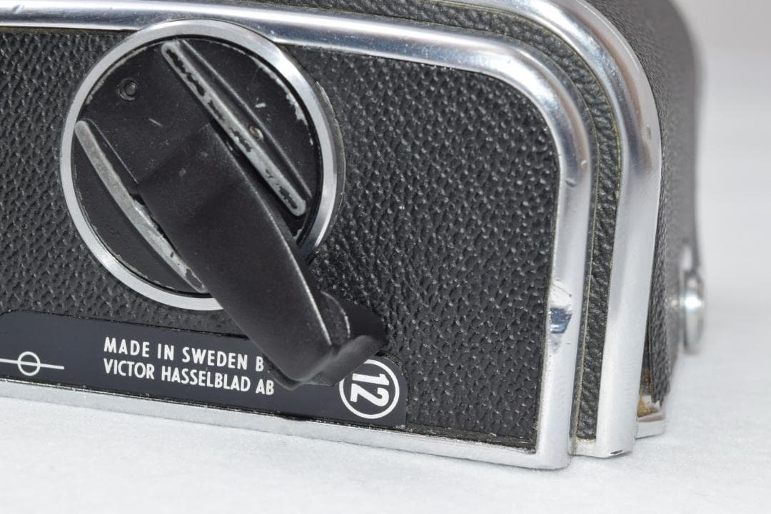 実用良品☆Hasselblad ハッセルブラッド A12 フィルムマガジン②