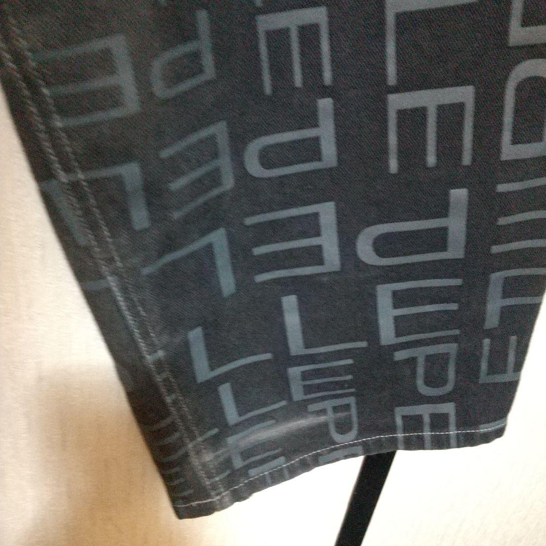 o*y様 PELLE PELLE『総柄ロゴ モノグラムデニムジーンズ』ペレペレ