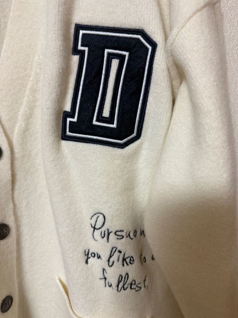 Dignite collier（ディニテコリエ）★Vネックニットカーディガン