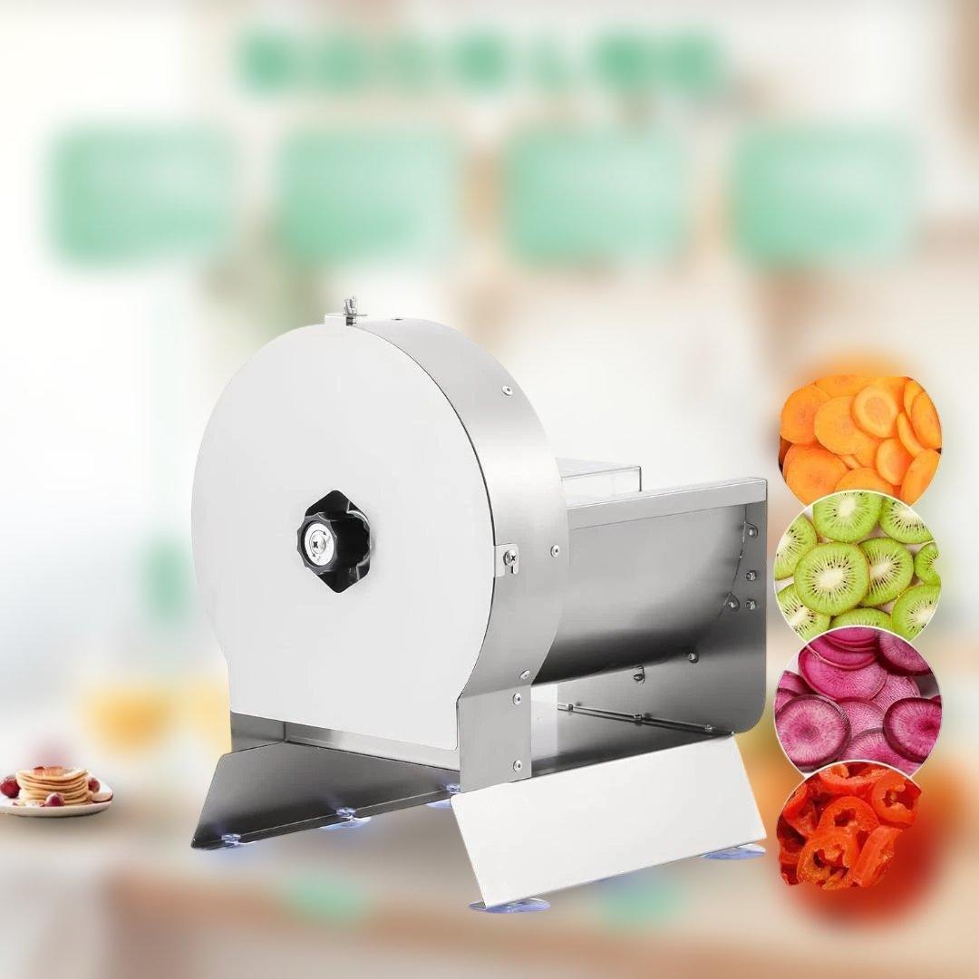 新品！ Huanyu 電動スライサー 業務用野菜スライサー 電動・手動両用