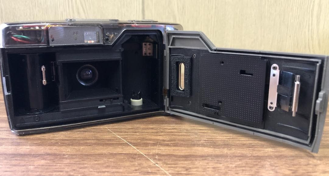 ふ*と様 RICOH FF-9SD LIMITED コンパクトフィルムカメラ 動