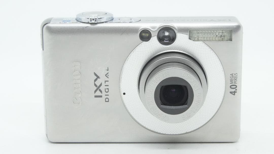 【A3154】 Canon IXY Digital 50 キャノン イクシ