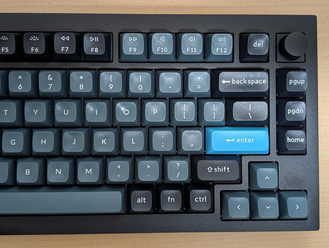 Keychron Q1 Pro US配列 75% メカニカルキーボード 赤軸