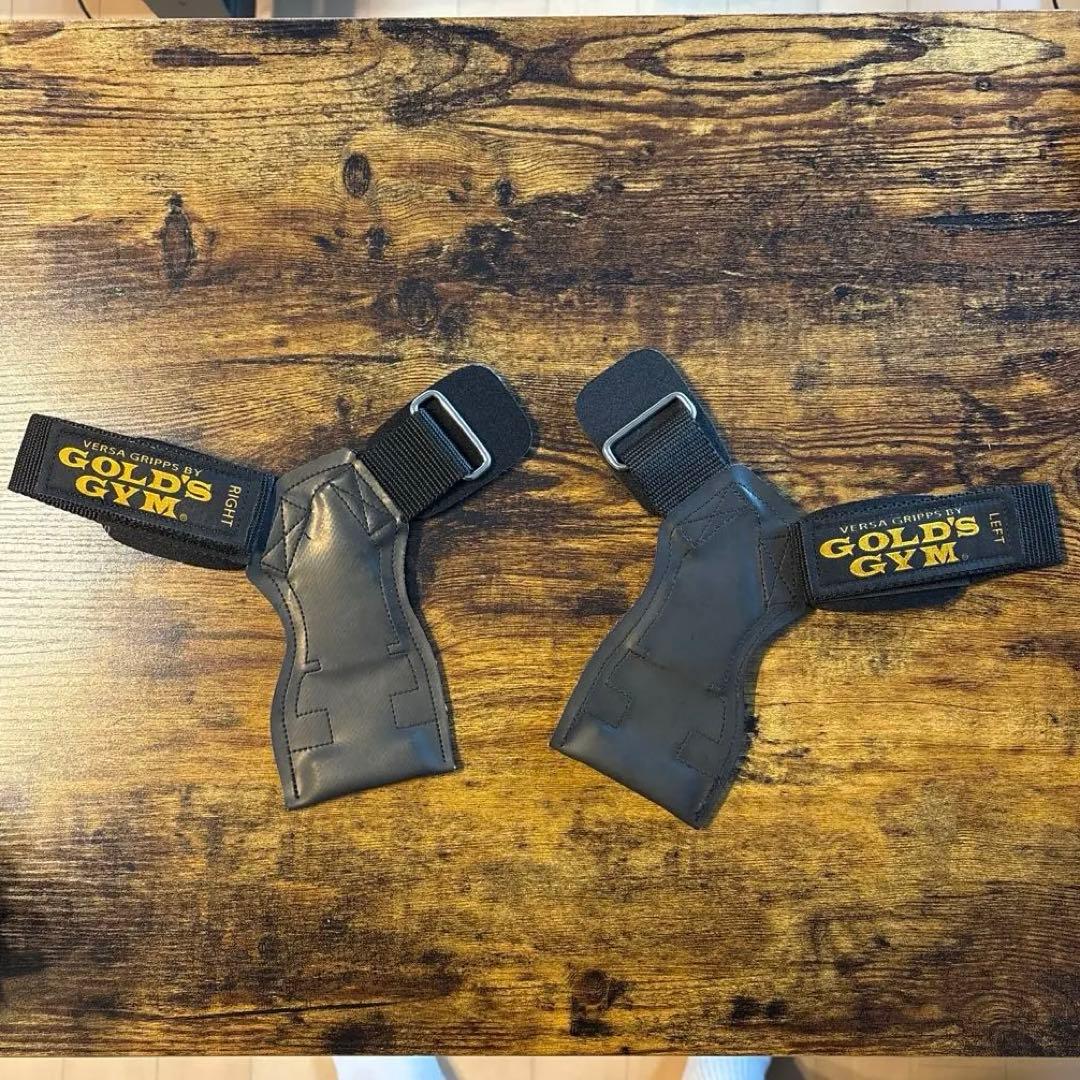 【値下げ】ゴールドジム パワーグリッププロ G3710 M