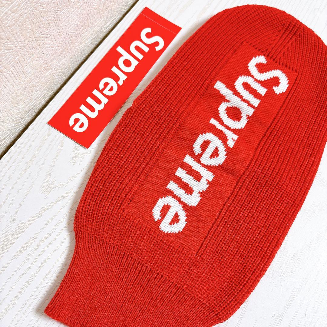 Supreme NEW ERA Balaclava 目出し帽　レッド　赤