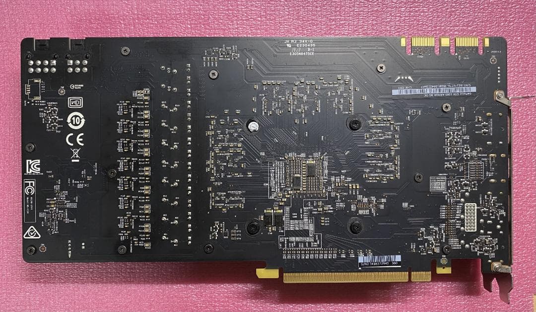 グラフィックボード・グラボ・ビデオカード MSI GeForce GTX 1080 ARMOR 8G OC