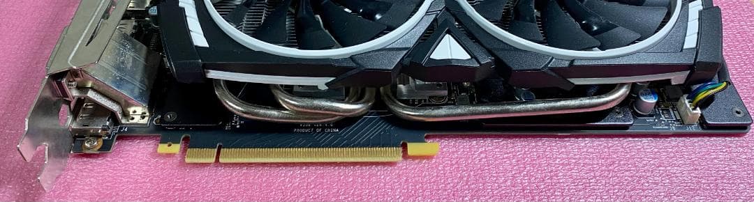 グラフィックボード・グラボ・ビデオカード MSI GeForce GTX 1080 ARMOR 8G OC