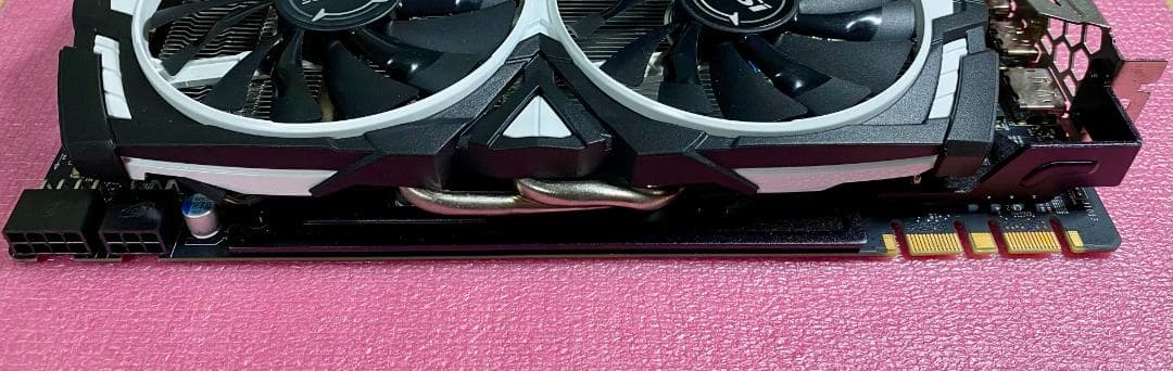 グラフィックボード・グラボ・ビデオカード MSI GeForce GTX 1080 ARMOR 8G OC