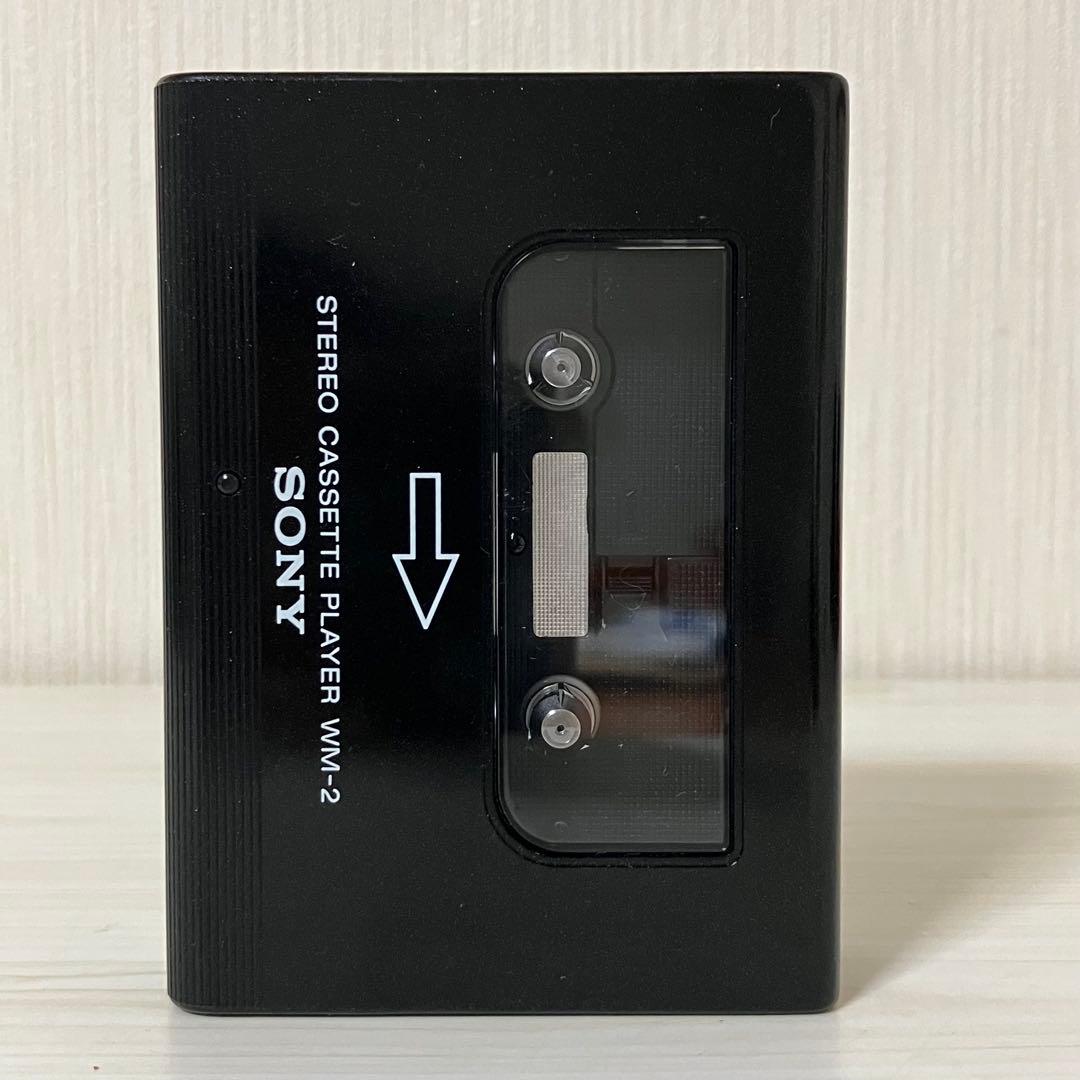 ジャンク 昭和レトロ　SONY WALKMAN II ウォークマン　元箱あり