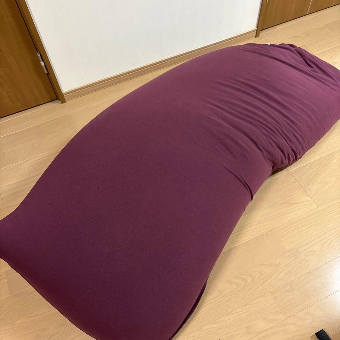 Yogibo max ヨギボーマックス ビーズ　ディープパープル