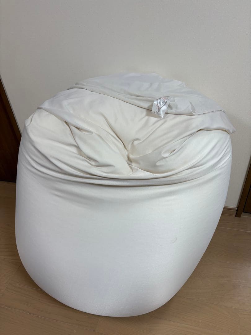 Yogibo max ヨギボーマックス ビーズ　ディープパープル