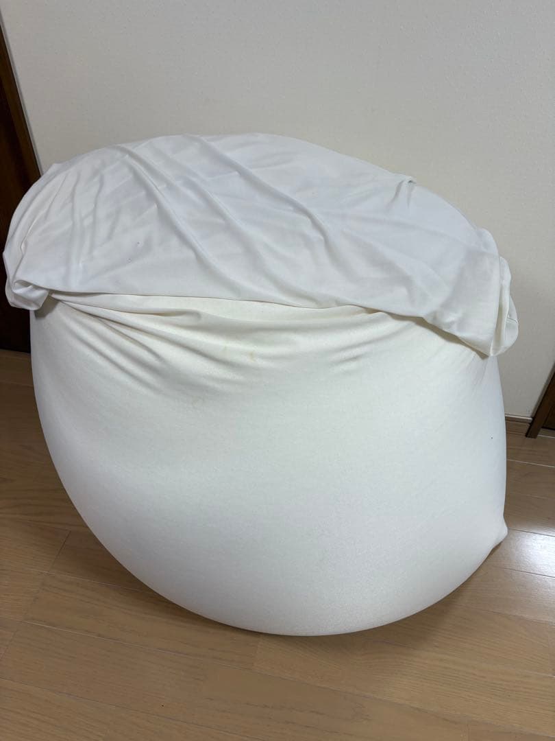 Yogibo max ヨギボーマックス ビーズ　ディープパープル