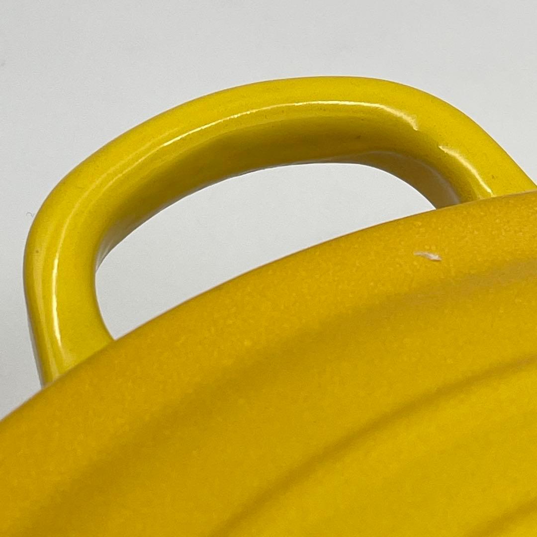 未使用　ルクルーゼ　ココット•ジャポネーズ すき焼き 24cm イエロー 廃盤色