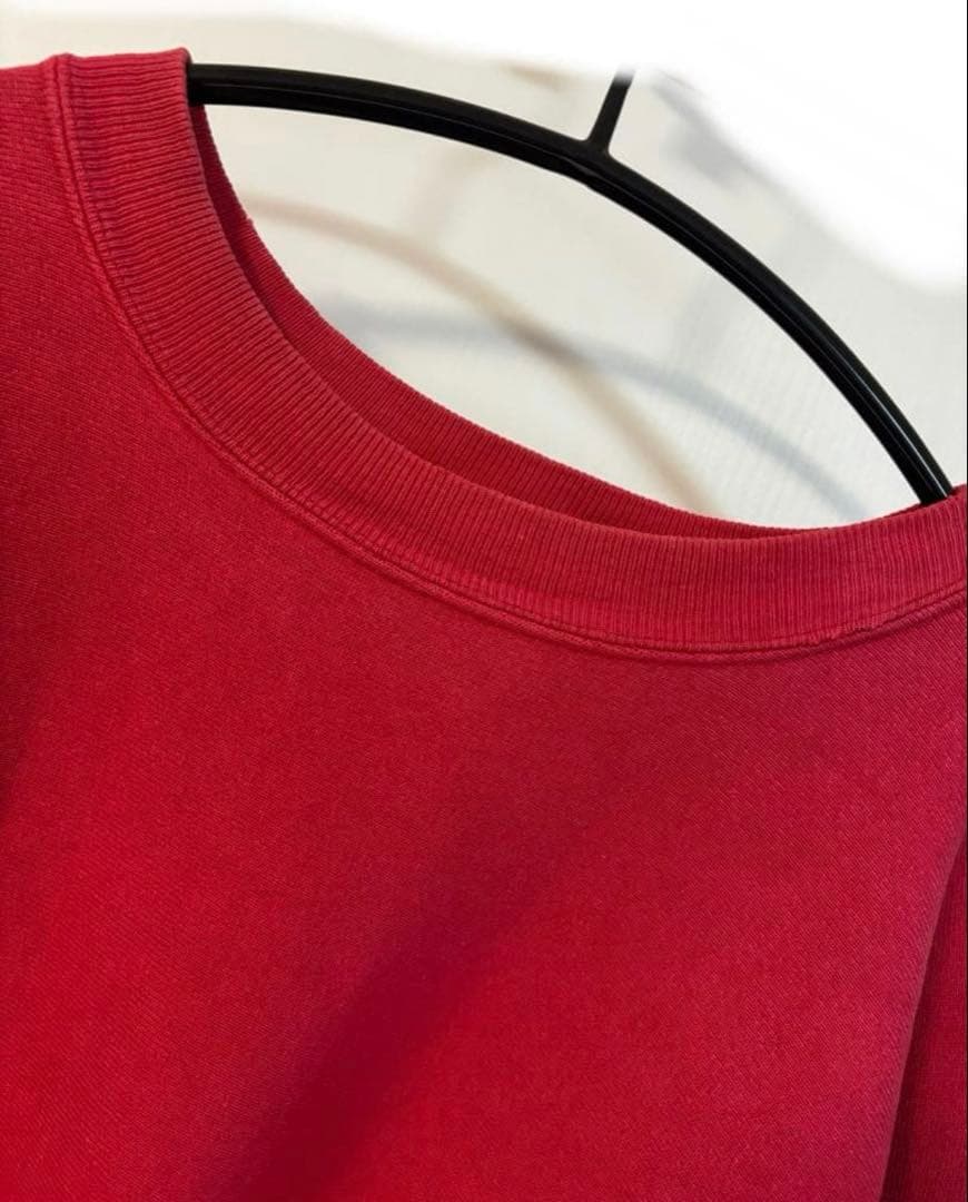 ホ*オ様 90s Champion チャンピオン リバースウィーブ 赤 フェード