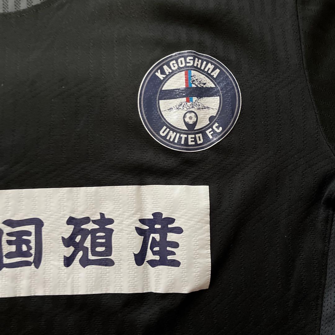 プーマ　鹿児島ユナイテッドFC　トレーニングウェア上下セット　スポンサー　XL