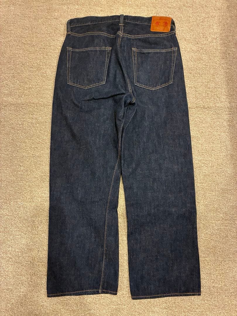 パンツ fullcount 0105 denim W32