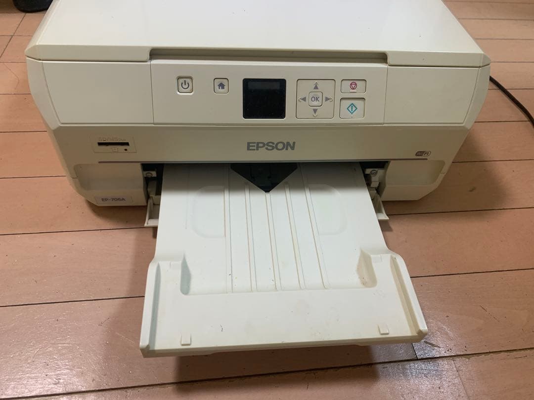 EPSON インクジェットプリンター EP-706A