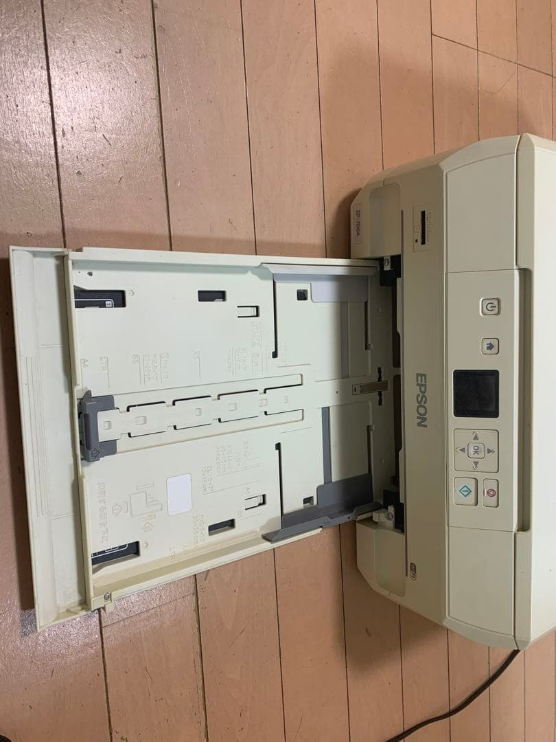EPSON インクジェットプリンター EP-706A