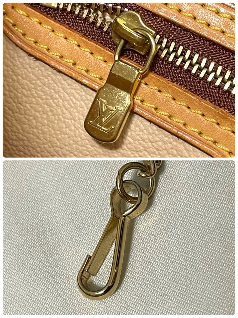 施雅英【状態考慮】LOUIS VUITTON プチバケットPM リペア済