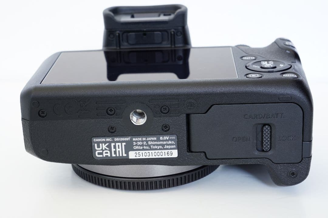 EOS R100 RF-S18-45 IS STMレンズキット