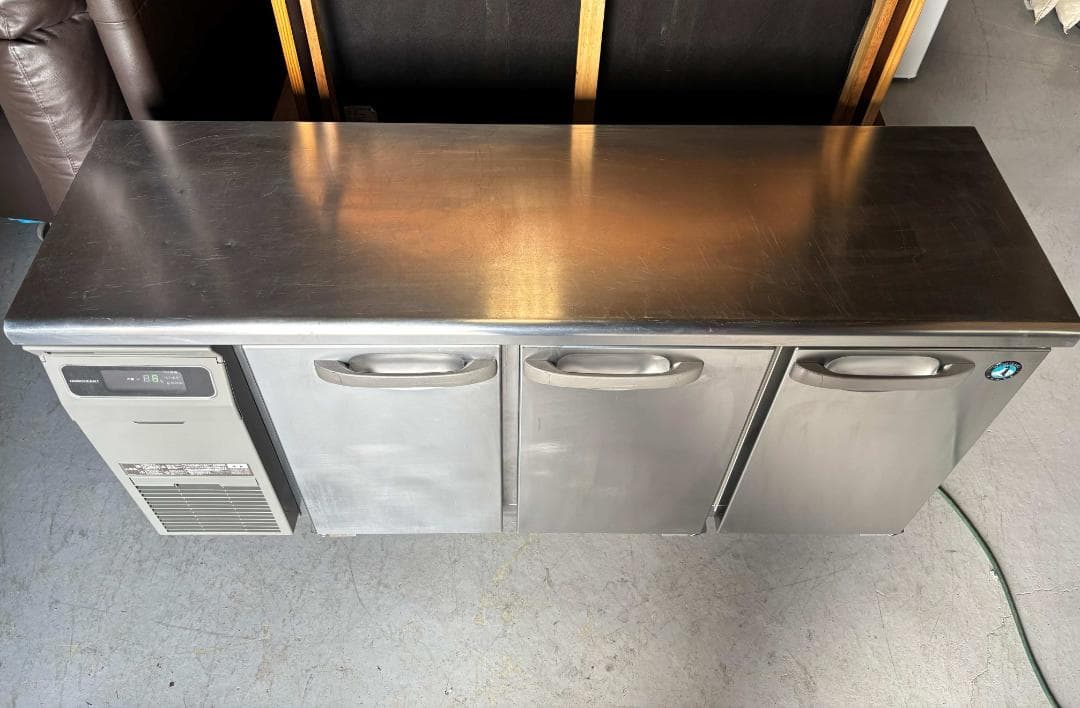 はあみん ホシザキテーブル形冷蔵庫RT-150MTCG幅150cm225L