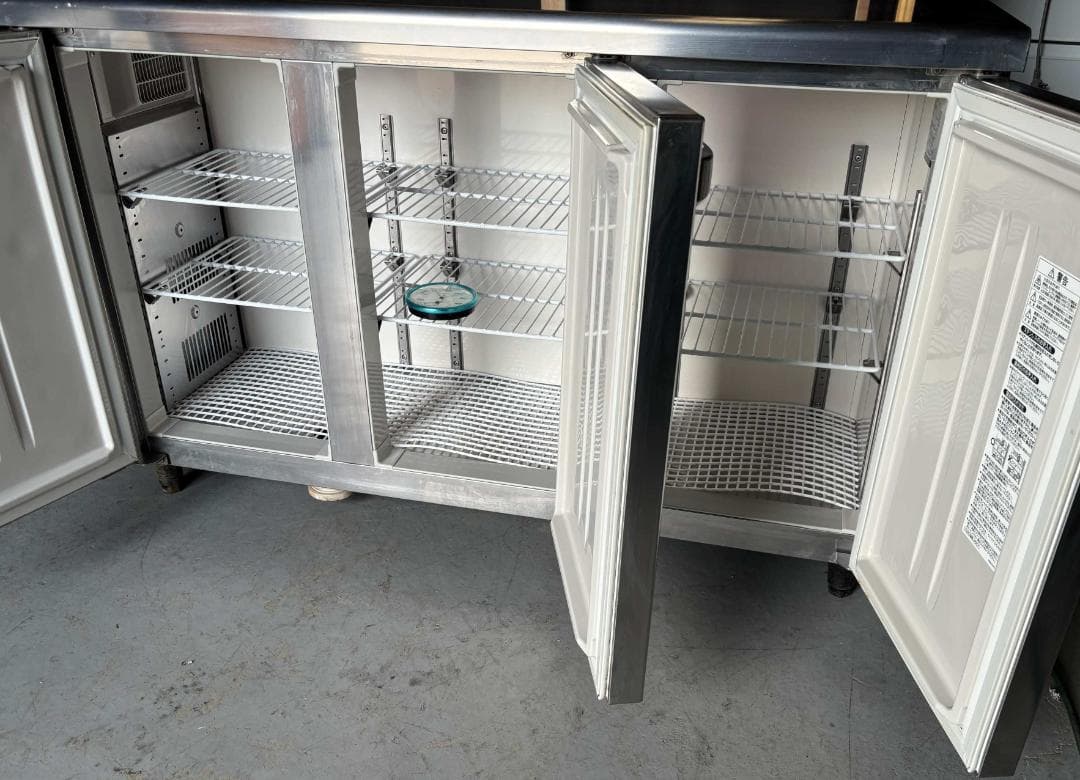 はあみん ホシザキテーブル形冷蔵庫RT-150MTCG幅150cm225L