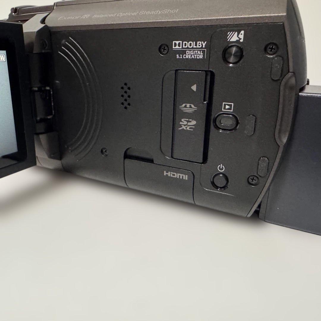 SONY ソニー FDR-AX40 ビデオカメラ ジャンク品