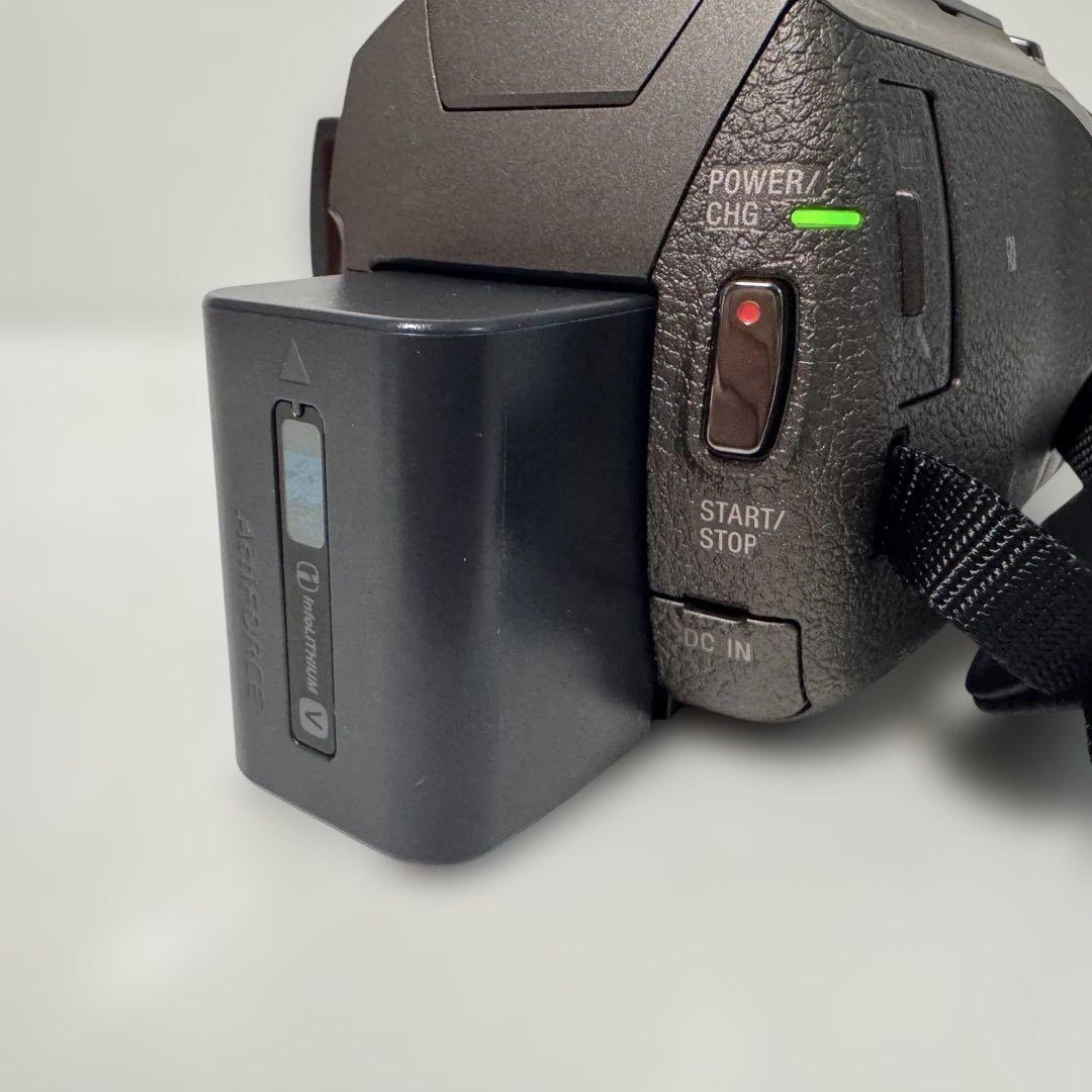 SONY ソニー FDR-AX40 ビデオカメラ ジャンク品