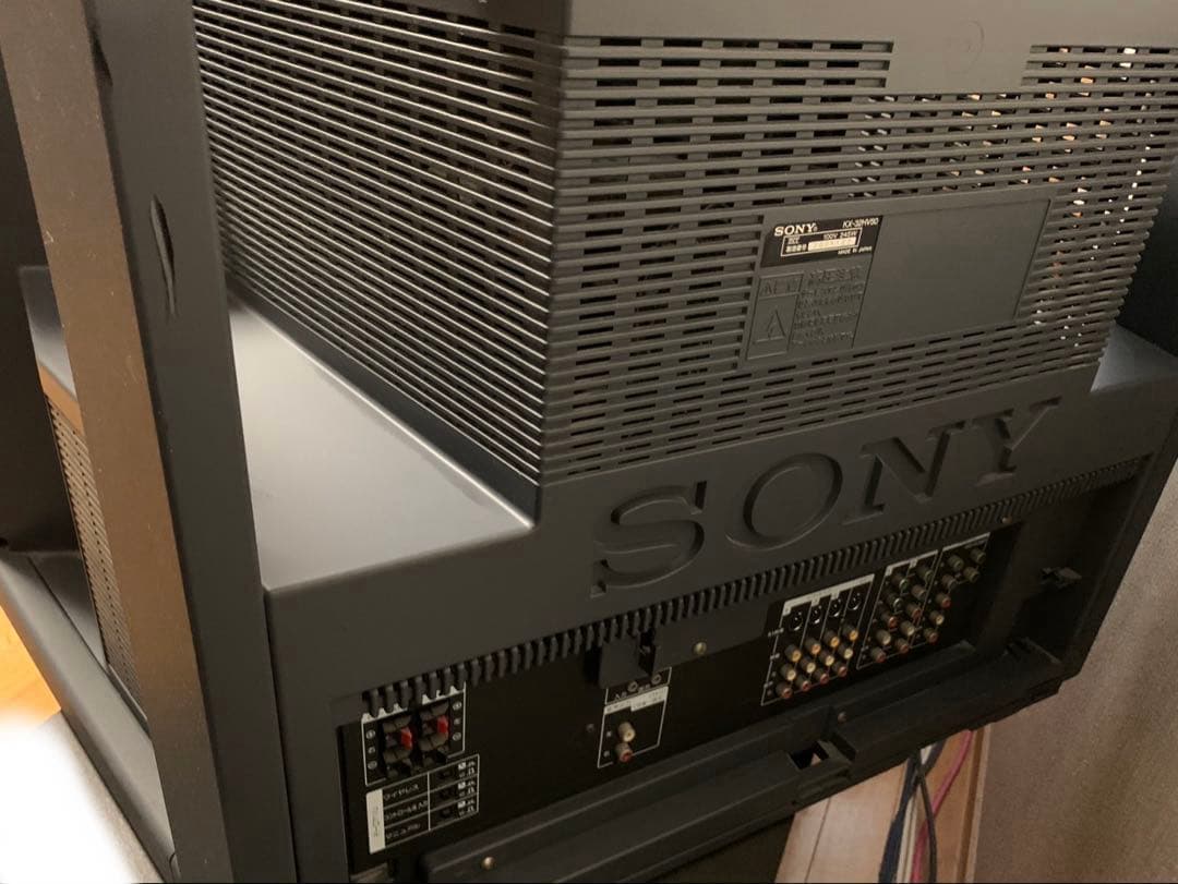 2000年製 KX-32HV50 HDトリニトロンブラウン管搭載