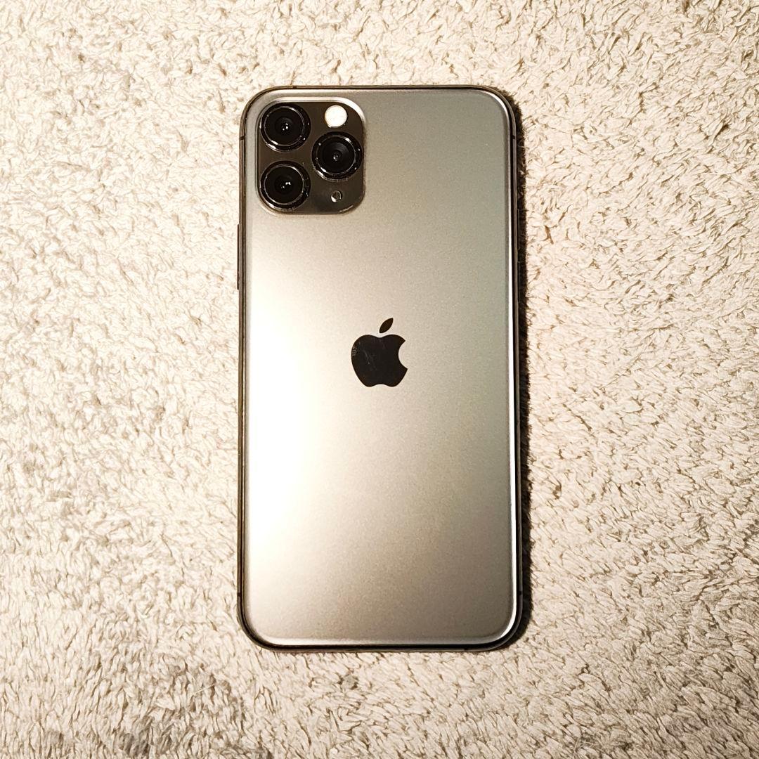 【美品】Apple iPhone 11 Pro 64GB 容量92%
