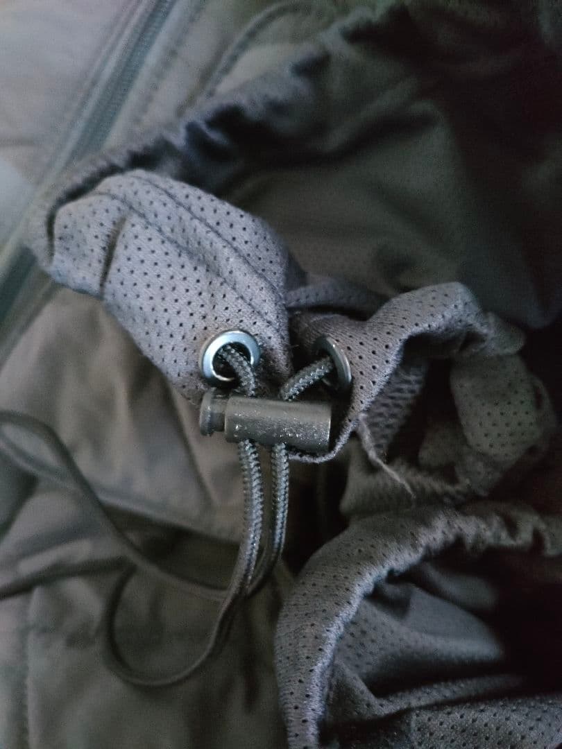 moncheri モンシェリ キルティング リュック キャリー グレー