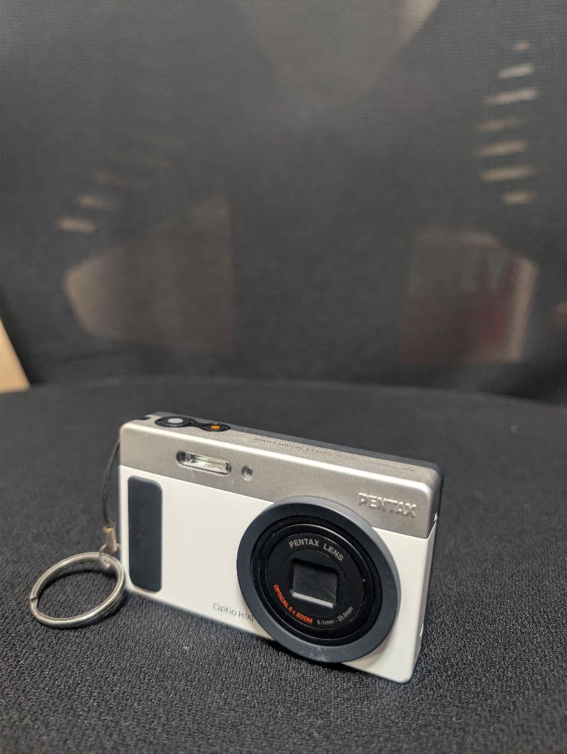 極美品 付属品多数 PENTAX optio h90 コンデジ