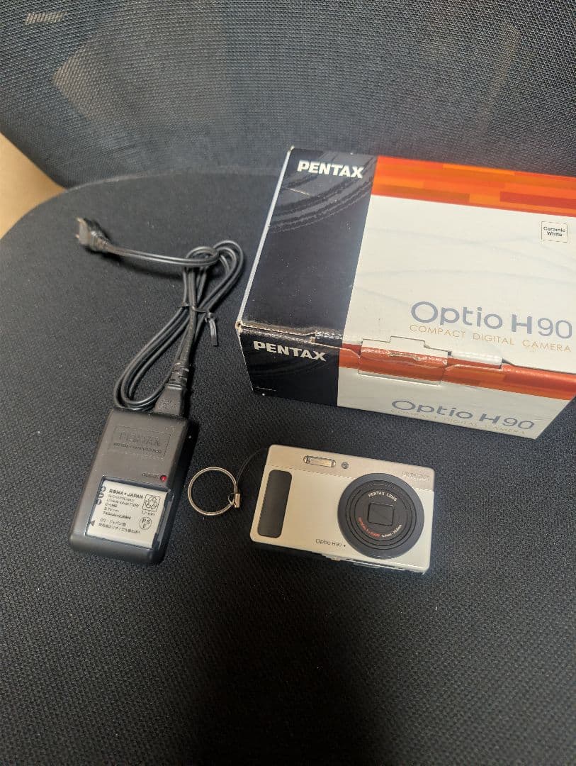 極美品 付属品多数 PENTAX optio h90 コンデジ