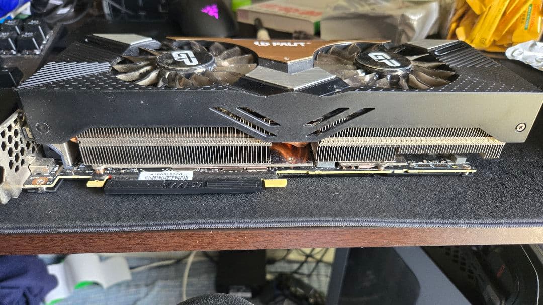 （ジャンク品）RTX2080TI GAMINGPRO OC 11 G