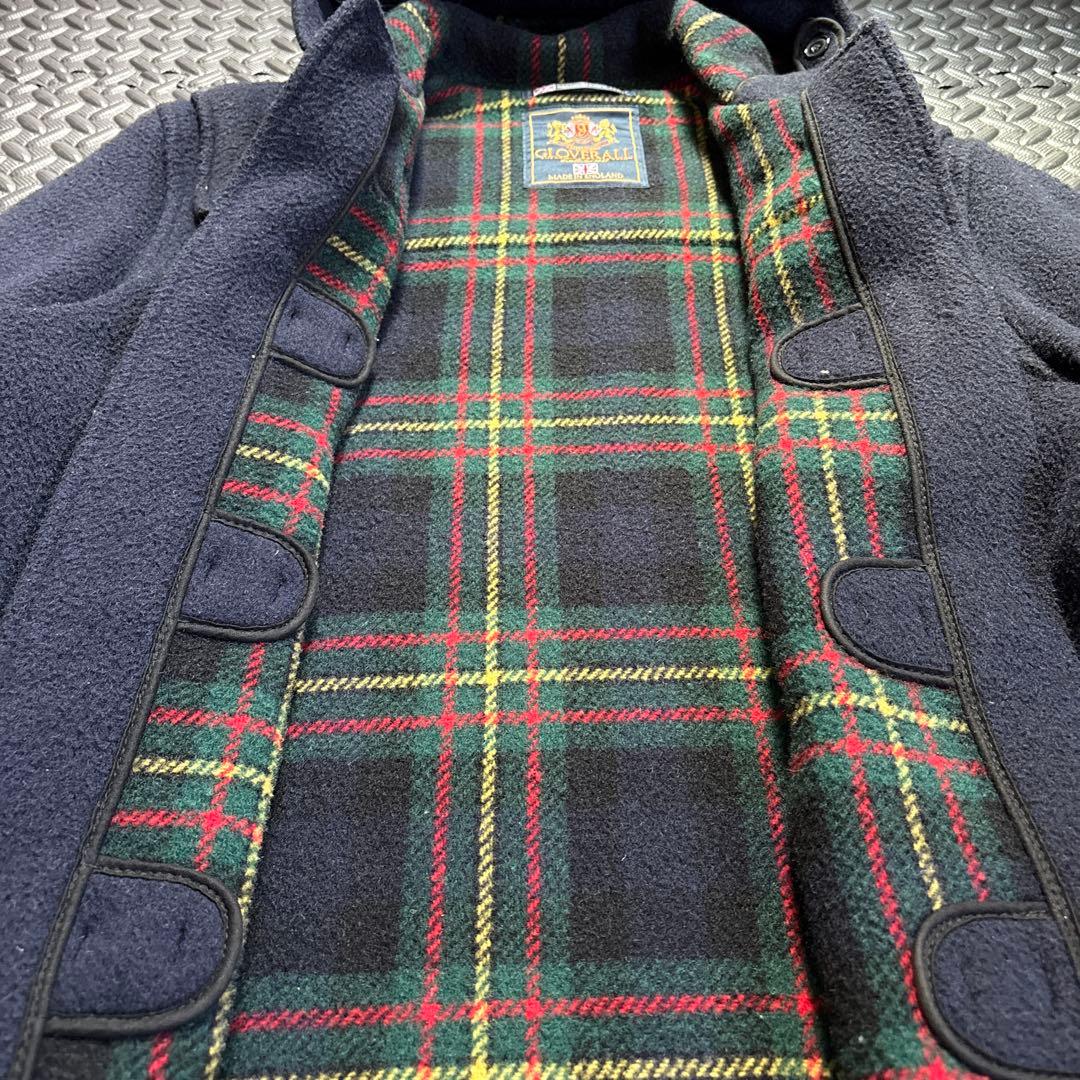 GLOVERALL グローバーオール ダッフルコート 80s~90s 英国製 L
