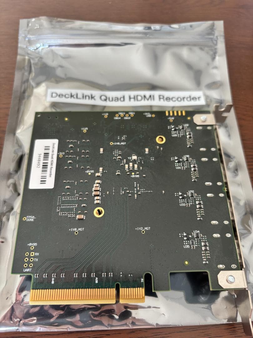 T*m様 Blackmagic DeckLink Quad HDMI Recor