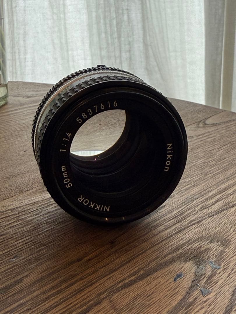 Nikon NEW FM2 レンズ2本セット動作品