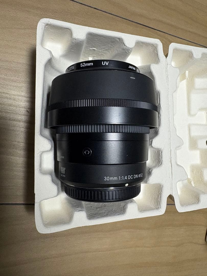SIGMA 30mm F1.4 DC DN 単焦点レンズ