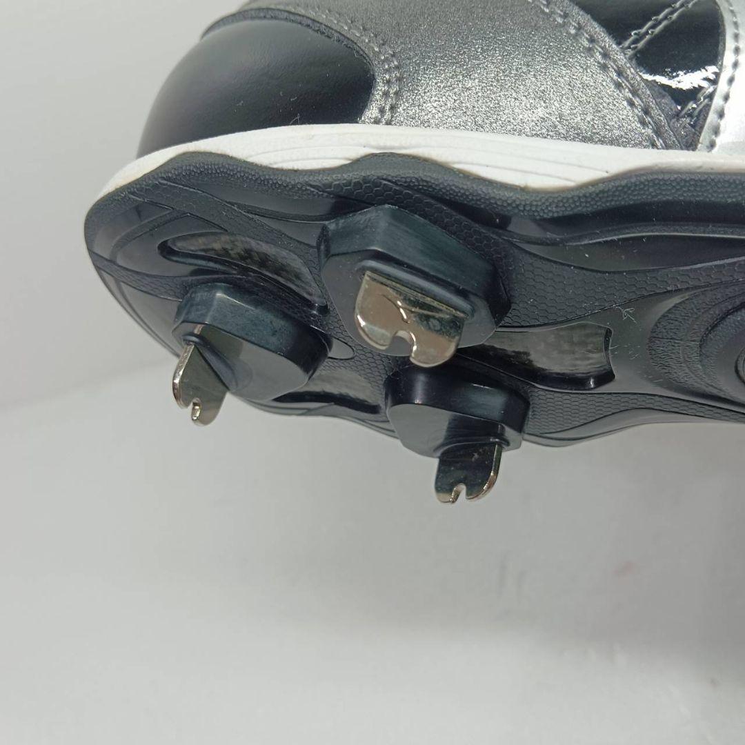 Mizuno Pro ミズノプロ 野球 スパイク プロ支給品 27.5cm 黒