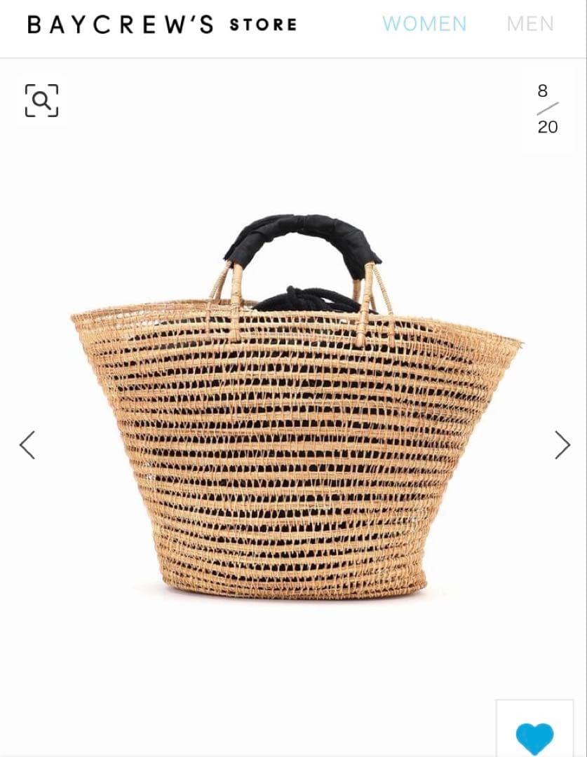 タランゴ　TARANGOかごバッグ　★未使用★