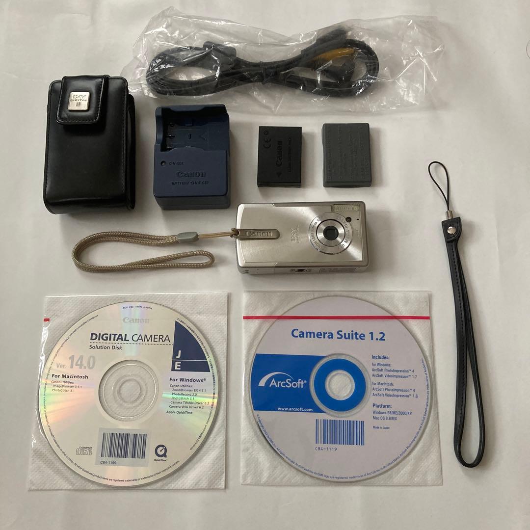 【動作確認済】Canon IXY DIGITAL L