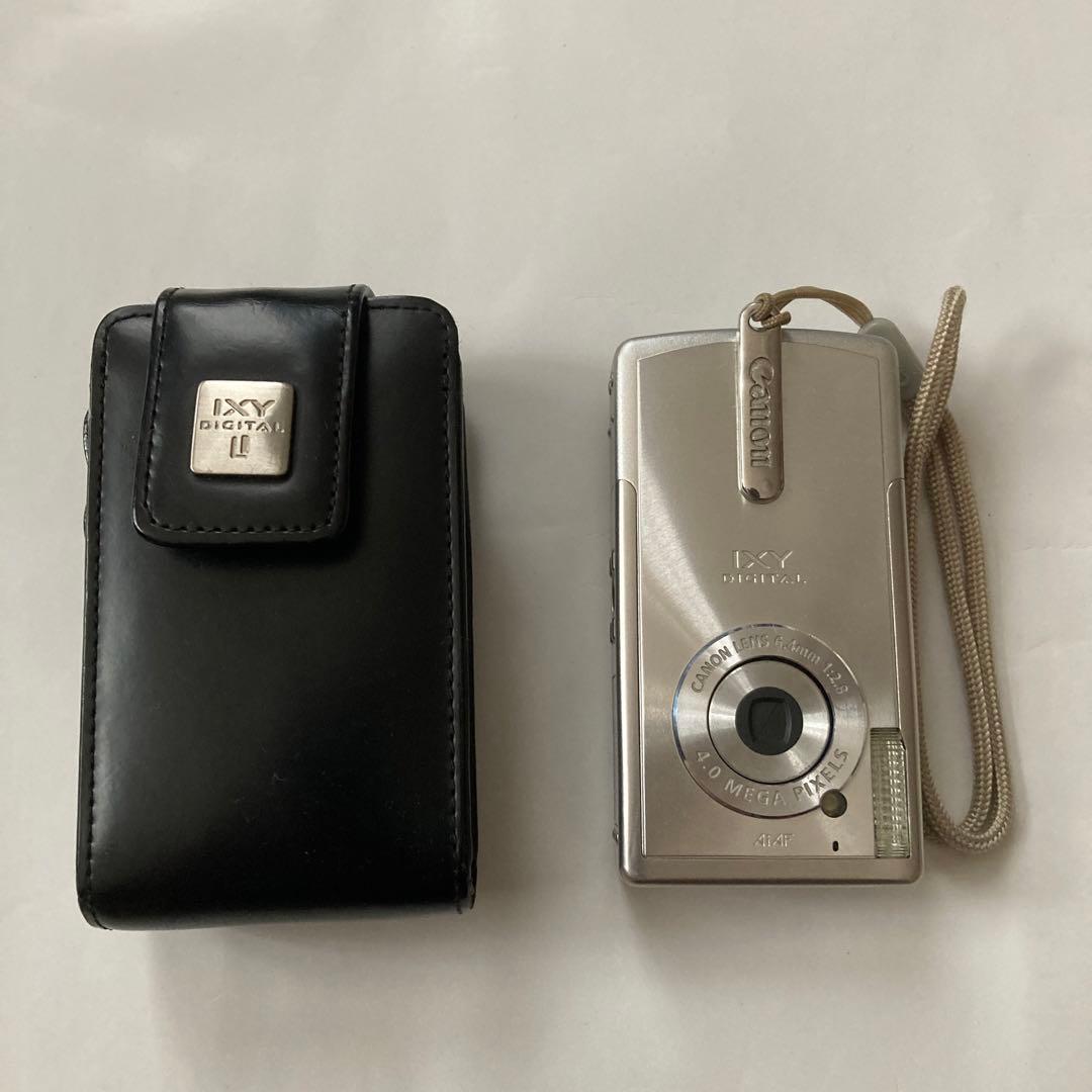 【動作確認済】Canon IXY DIGITAL L