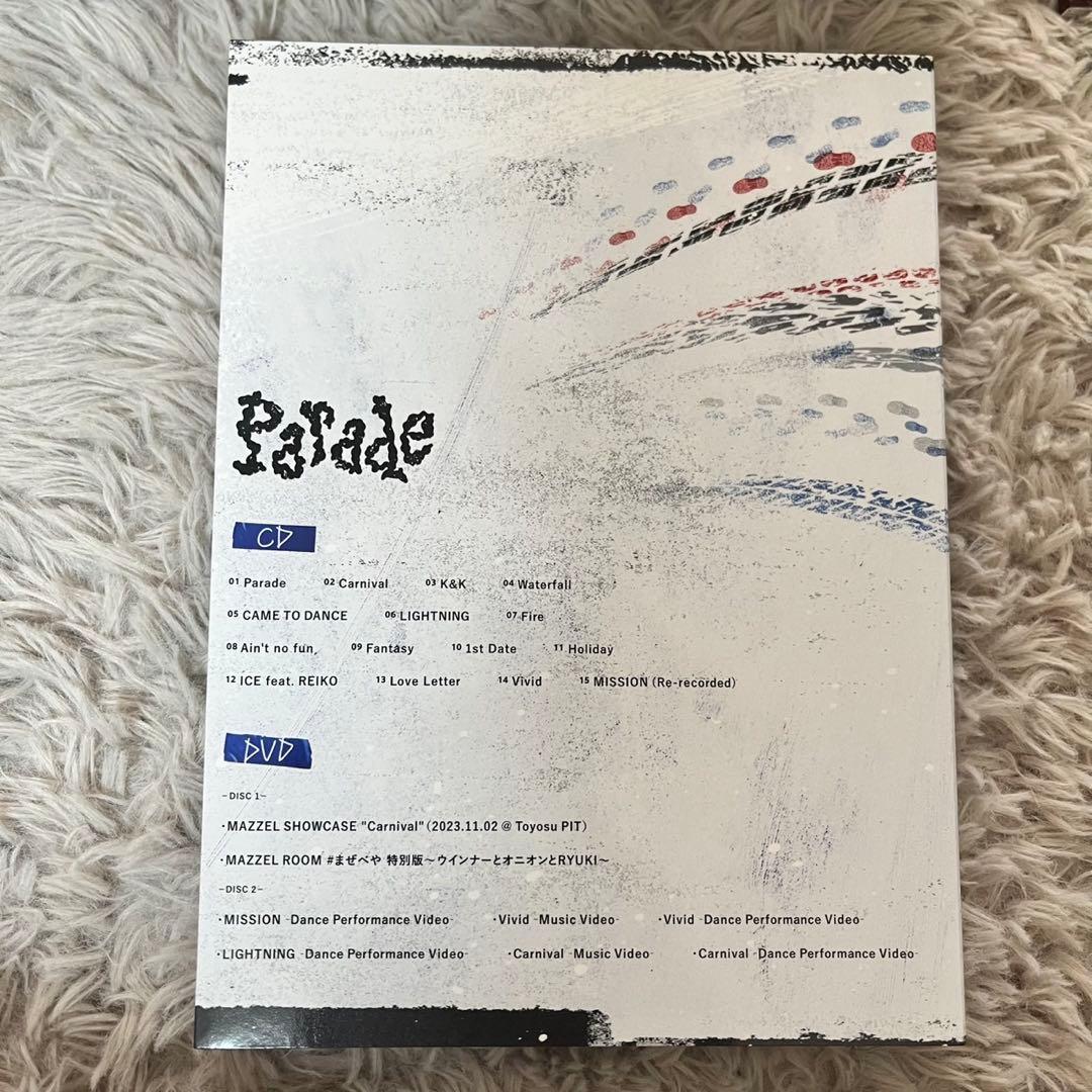 MAZZEL 1st Album Parade MUZEUM盤 ファンクラブ限定