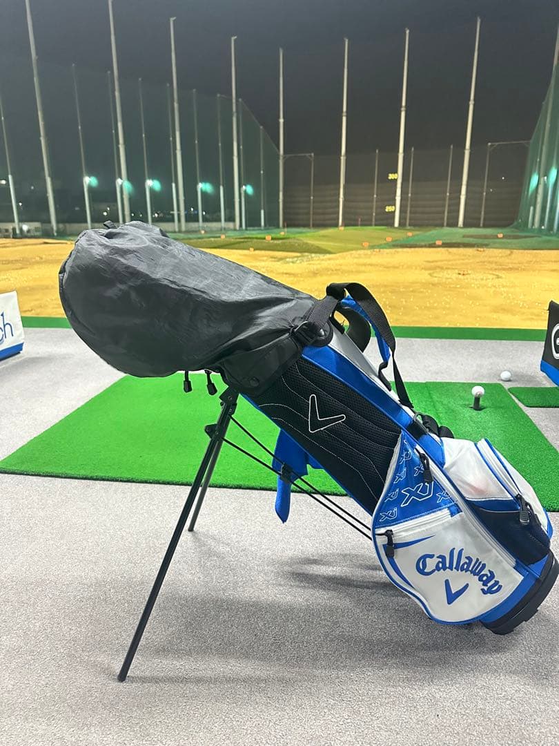Callaway キャロウェイ ジュニアセットXj2 6本セット+スタンドバッグ