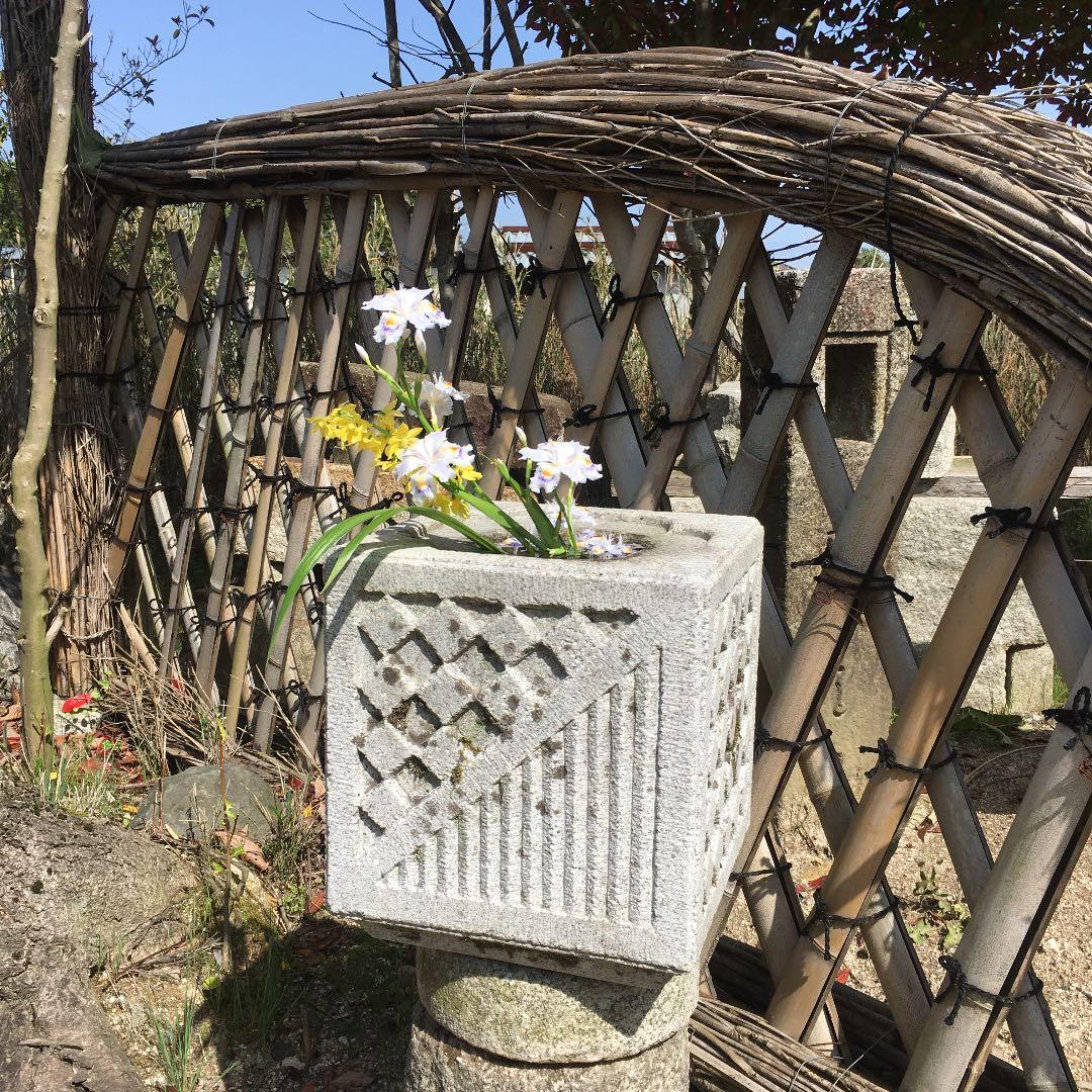 銀閣寺型水鉢