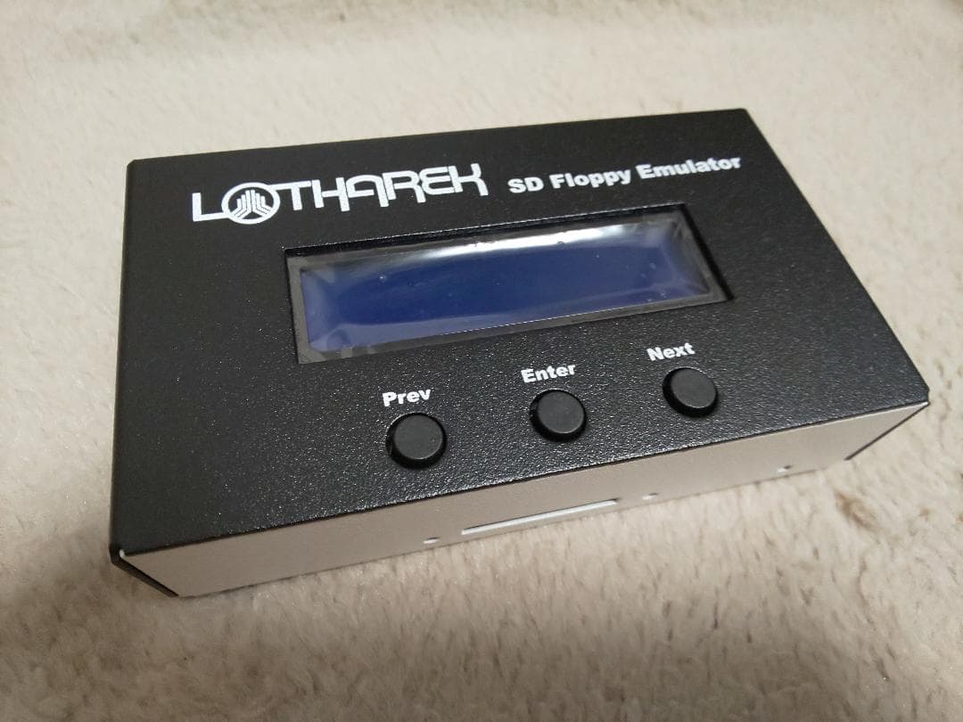 MAX HxC FloppyDrive Emulator ケーブル付 8801